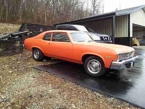 Chevrolet Nova,Custom Coupe 2-Door 350, Auto, Low Mileage, Small Block,Cowl Hood, image 19