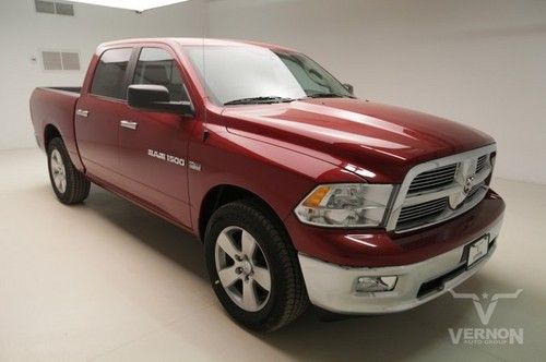 2012 slt lonestar crew 2wd premium cloth v8 hemi lifetime powertrain warranty