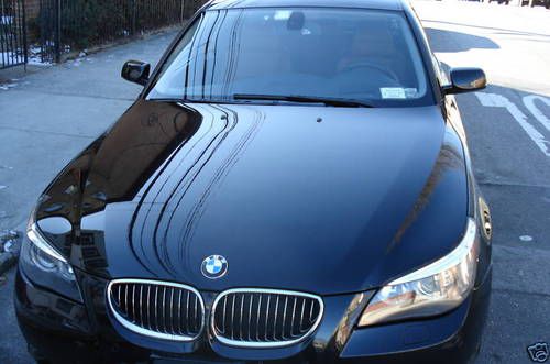 2004 bmw 545i base sedan 4-door 4.4l, mint, head up display, m package