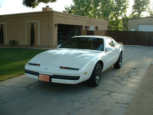 1987 pontiac firebird 5.0