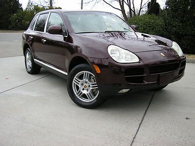 **beautiful 2004 porsche cayenne s priced to sell fast**
