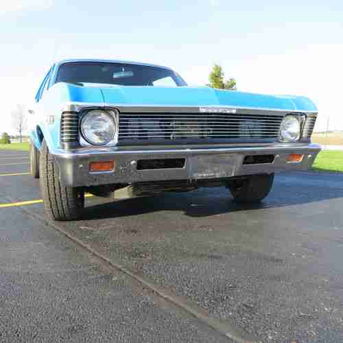 1968 CHEVROLET CHEVY II NOVA 350/400 frame off, 12 bolt, very nice car, image 5