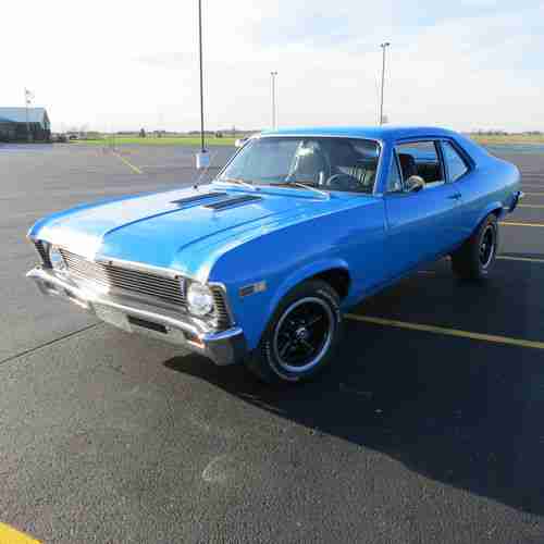 1968 CHEVROLET CHEVY II NOVA 350/400 frame off, 12 bolt, very nice car, image 6