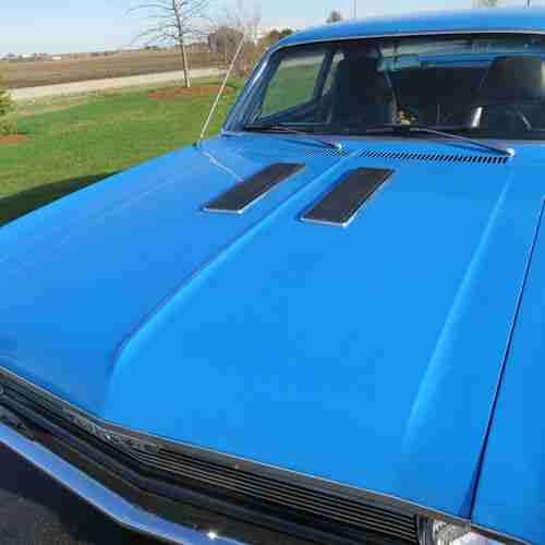 1968 CHEVROLET CHEVY II NOVA 350/400 frame off, 12 bolt, very nice car, image 7