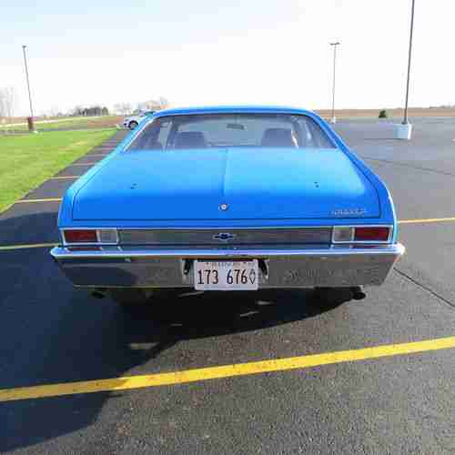 1968 CHEVROLET CHEVY II NOVA 350/400 frame off, 12 bolt, very nice car, image 8