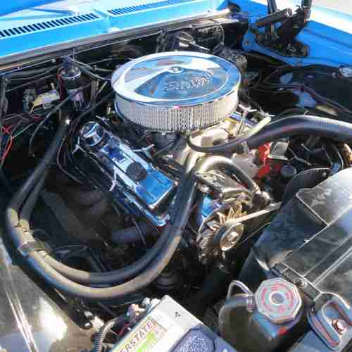 1968 CHEVROLET CHEVY II NOVA 350/400 frame off, 12 bolt, very nice car, image 9