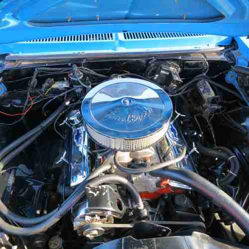 1968 CHEVROLET CHEVY II NOVA 350/400 frame off, 12 bolt, very nice car, image 10