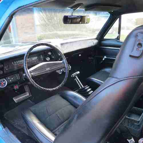 1968 CHEVROLET CHEVY II NOVA 350/400 frame off, 12 bolt, very nice car, image 11