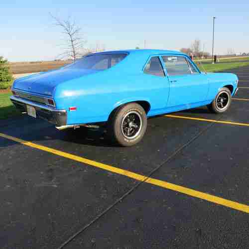 1968 CHEVROLET CHEVY II NOVA 350/400 frame off, 12 bolt, very nice car, image 13