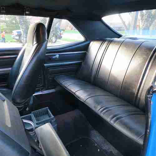 1968 CHEVROLET CHEVY II NOVA 350/400 frame off, 12 bolt, very nice car, image 15