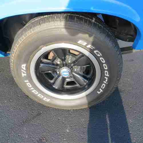 1968 CHEVROLET CHEVY II NOVA 350/400 frame off, 12 bolt, very nice car, image 16