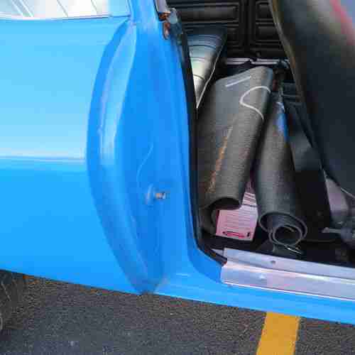 1968 CHEVROLET CHEVY II NOVA 350/400 frame off, 12 bolt, very nice car, image 20