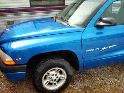 1998 Dodge Dakota Sport Standard Cab Pickup 2-Door 3.9L, US $3,000.00, image 4