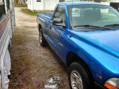 1998 Dodge Dakota Sport Standard Cab Pickup 2-Door 3.9L, US $3,000.00, image 5