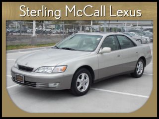 1998 lexus es 300 luxury sport sdn 4dr sdn power passenger seat cruise control