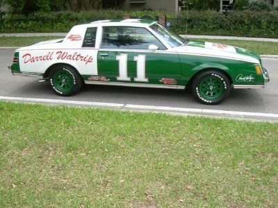 Buick regal darrell waltrip tribute promotion   car, nascar fans must see