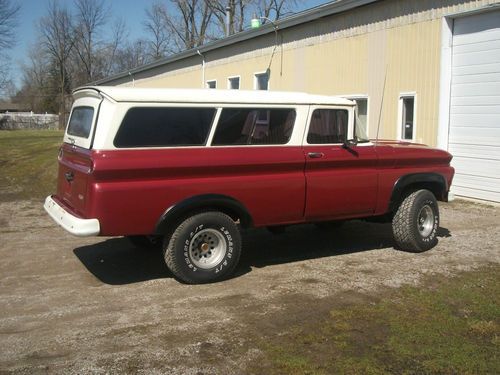 1963 suburban 4 wheel drive