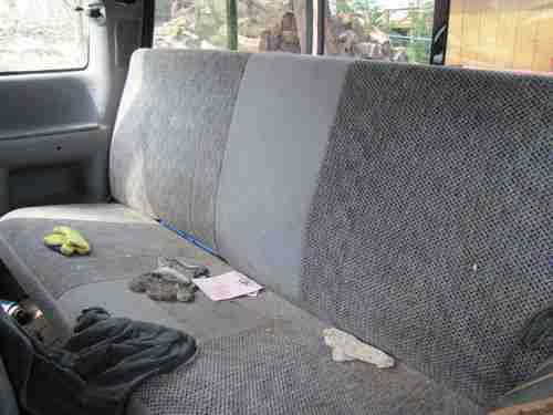 1996 dodge ram 4x4 8ft bed extra cab rear seats runs great, image 6