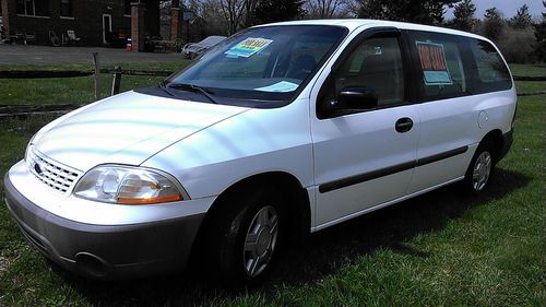 2003 ford windstar base mini cargo van 3-door 3.8l