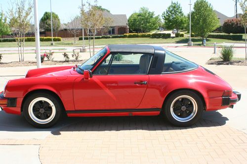 1988 porsche 911 targa