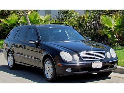 2004 mercedes-benz e320 wagon/navigation clean pre-owned