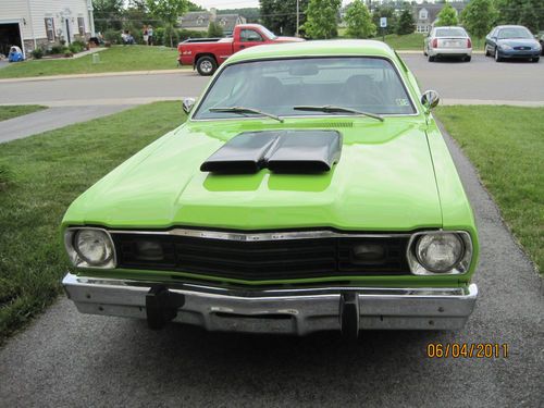 1973 340 plymouth duster