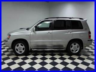 2005 toyota highlander 4dr v6 power windows air conditioning cruise control
