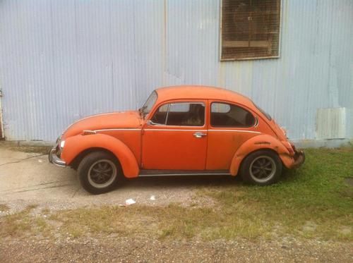 1972 volkswagen super beetle base 1.6l