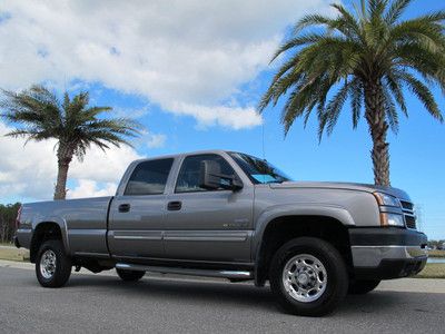 Chevy silverado 2500hd crew cab lt3 4x4 lwb 6.6l duramax diesel 1 owner fl truck