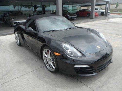 2013 porsche boxster s certified