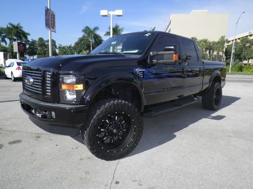 2009 ford f-250 super duty harley-davidson edition crew cab pickup 4-door 6.4l