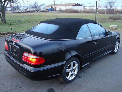 Clk430 convertible salvage rebuildable repairable wrecked project damaged fixer