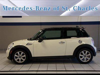 2010 mini cooper s; 1 owner; excellent condition!!