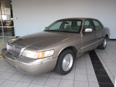 2002 mercury grand marquis 4dr sdn lse