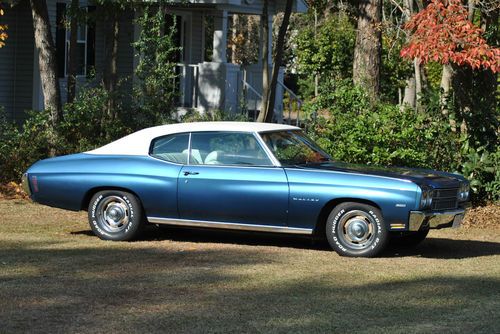 1970 chevelle malibu complete original