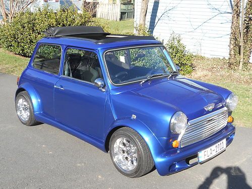 1986 mini, zeemax kit, righthand drive, excellent!!!