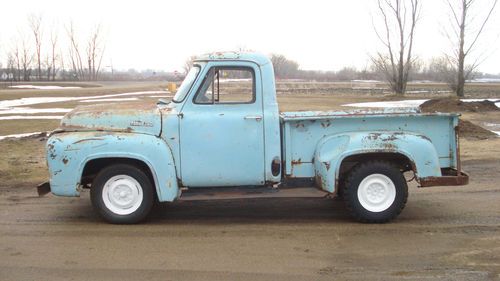 1954 ford f100 shortbox,1952,1953,1955,1956,1957, rat rod
