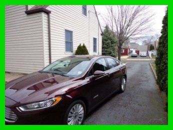 2013 ford fusion hybrid se 2l i4 16v sedan low miles cd remote start