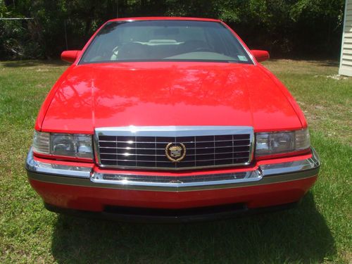 One owner 1993 cadillac eldorado original red paint with 77,000 actual miles!