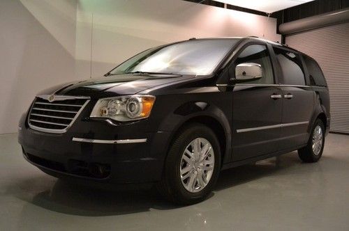 Limited!! town &amp; country dvd navigation heated power leather seats  l@@k