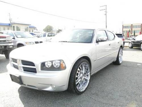 2006 dodge charger r/t sedan 4-door 5.7l dont miss this one!!!!