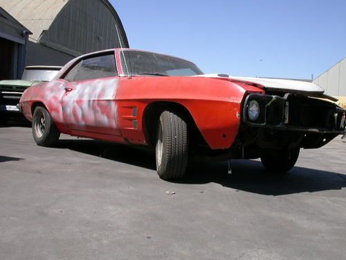 1969 formula 400 firebird factory 4speed matching numbers engine