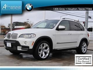 2009 bmw certified pre-owned x5 awd 4dr 48i