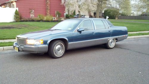 1993 cadilac fleetwood brougham