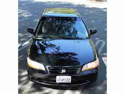1999 HONDA ACCORD EX SEDAN V6 3.0L SOHC NO RESERVE, image 2