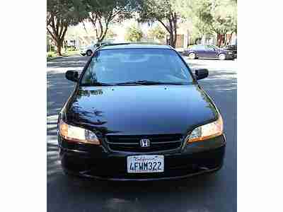 1999 HONDA ACCORD EX SEDAN V6 3.0L SOHC NO RESERVE, image 3