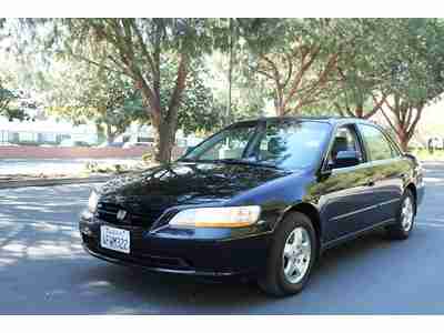 1999 HONDA ACCORD EX SEDAN V6 3.0L SOHC NO RESERVE, image 6