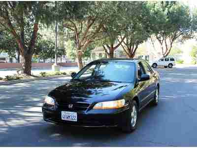 1999 HONDA ACCORD EX SEDAN V6 3.0L SOHC NO RESERVE, image 7