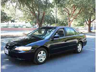 1999 HONDA ACCORD EX SEDAN V6 3.0L SOHC NO RESERVE, image 8