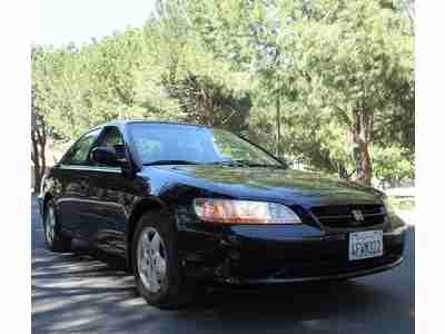 1999 HONDA ACCORD EX SEDAN V6 3.0L SOHC NO RESERVE, image 9